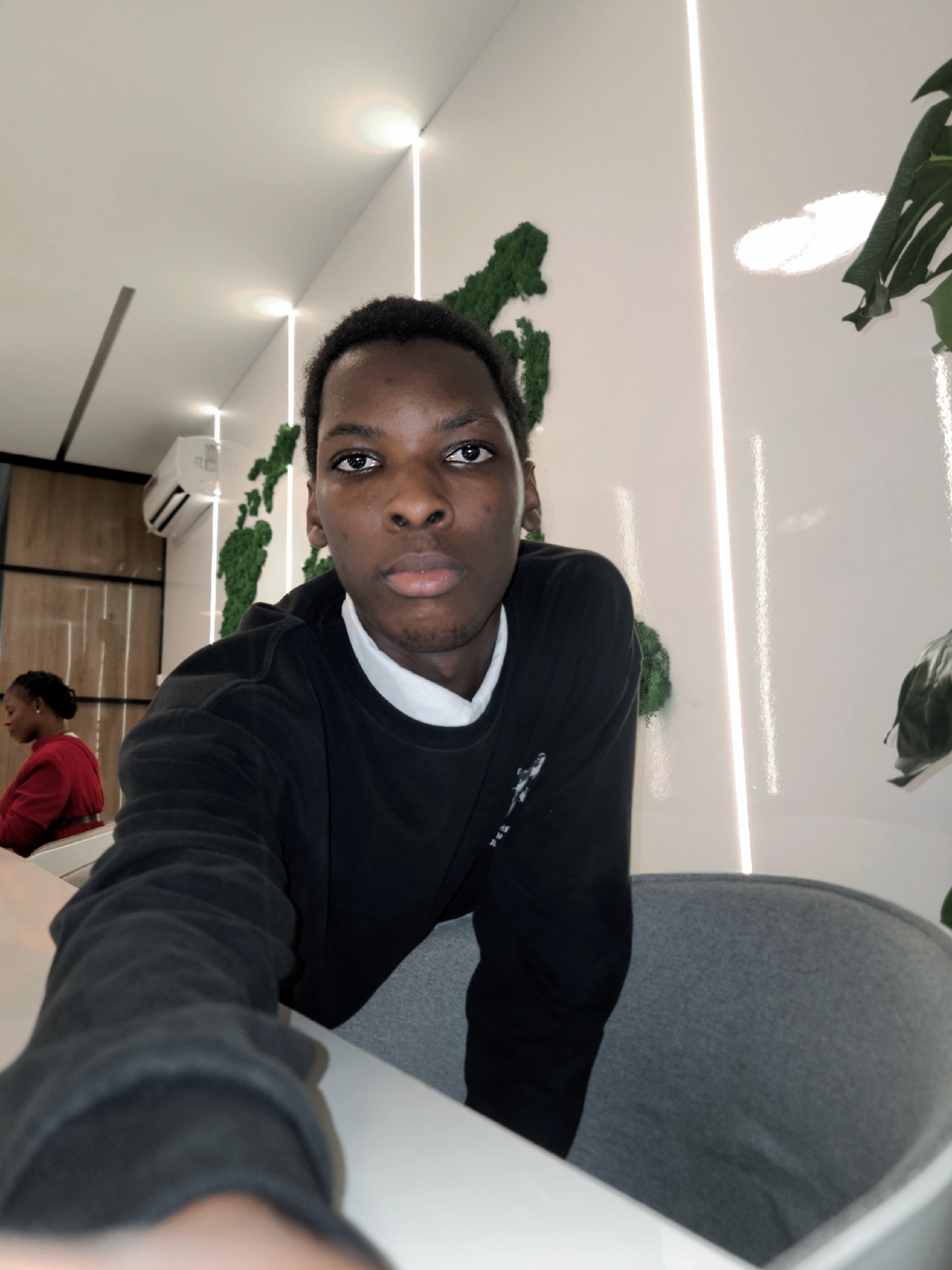 Ojo Oluwadamilare Samuel - Systems Engineering Desk & GDG Osogbo Meetup Workspace